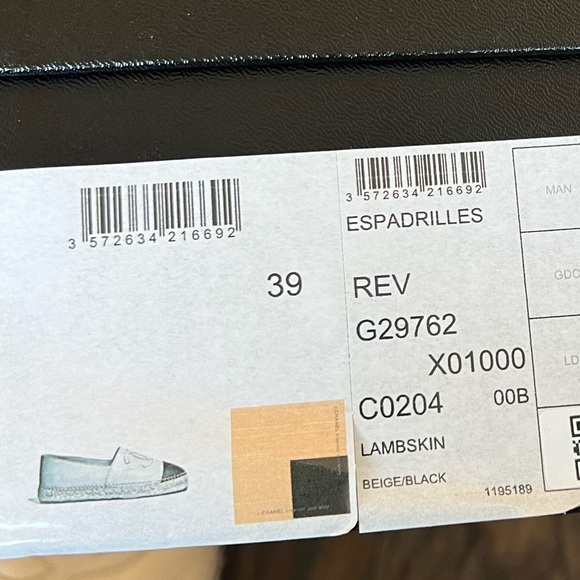 Chanel Classic Espadrilles - Picture 5 of 7